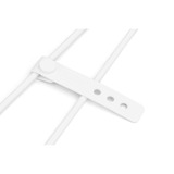 Digitus USB 2.0 Silikon-Kabel USB-A > Lightning, MFI zertifiziert weiß, 2 Meter, PD, Laden mit bis zu 12 Watt