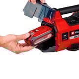 EINHELL Akku-Gartenpumpe AQUINNA 18/28, 18Volt rot/schwarz, ohne Akku und Ladegerät