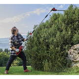 EINHELL Power X-Change Akku-Heckenschere GC-HH 18/45 Li T, 18Volt rot/schwarz, ohne Akku und Ladegerät