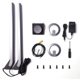 Govee RGBIC Gaming Light Bars, LED-Leuchte 