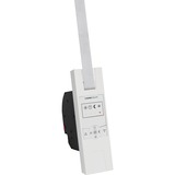 HOMEPILOT Gurtwickler RolloTron classic smart Minigurt, Elektrischer Gurtwickler weiß