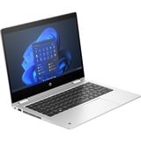 HP Pro x360 435 G10 (816F0EA), Notebook silber, AMD Ryzen 5 7530U, AMD Radeon Graphics, 8 GB DDR4, 256 GB (256 GB SSD), Windows 11 Pro 64-Bit