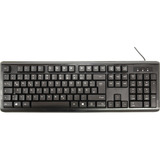 Inter-Tech KB-102DE, Desktop-Set schwarz, DE-Layout