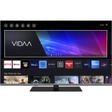 JVC LT-50VDQ6555, QLED-Fernseher 126 cm (50 Zoll), schwarz/grau, UltraHD/4K, Tripple Tuner, VIDAA