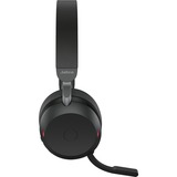 Jabra Evolve2 75, Headset schwarz, Link380c, UC, Ladestation