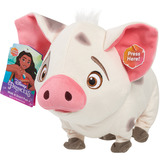 Just Play Disney Moana Walk & Snort Pua, Kuscheltier 