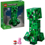 LEGO 21276 Minecraft Der Creeper, Konstruktionsspielzeug 