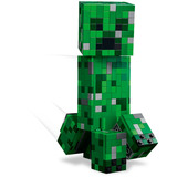 LEGO 21276 Minecraft Der Creeper, Konstruktionsspielzeug 