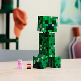 LEGO 21276 Minecraft Der Creeper, Konstruktionsspielzeug 