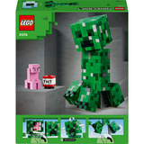 LEGO 21276 Minecraft Der Creeper, Konstruktionsspielzeug 
