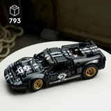 LEGO 42223 Technic 1966 Ford GT40 MKII Rennwagen, Konstruktionsspielzeug 