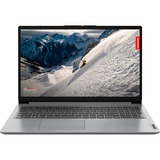Lenovo IdeaPad 1 15AMN7 (82VG004QGE), Notebook grau, AMD Ryzen 5 7520U, AMD Radeon 610M, 8 GB LPDDR5, 512 GB (512 GB SSD), Windows 11 Home 64-Bit