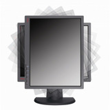 Lenovo THINKVISION LT2452PWC Generalüberholt, LED-Monitor 61 cm (24 Zoll), schwarz, WUXGA, E-IPS, USB-Hub