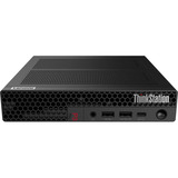 Lenovo ThinkStation P3 Tiny Gen 2 (30K5001RGE), Mini-PC schwarz, Windows 11 Pro