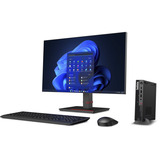 Lenovo ThinkStation P3 Tiny Gen 2 (30K5001RGE), Mini-PC schwarz, Windows 11 Pro