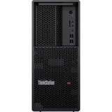 Lenovo ThinkStation P3 Tower (30GS00CRGE), PC-System schwarz, Windows 11 Pro 64-Bit