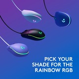 Logitech Gaming G203 LIGHTSYNC, Gaming-Maus lila