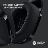 Logitech Gaming G733 LIGHTSPEED, Gaming-Headset schwarz