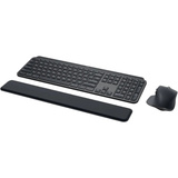 Logitech MX Keys Combo for Business Gen 2, Desktop-Set graphit, DE-Layout, Scherenmechanik, Logi Bolt, Bluetooth, kompatibel mit PC/Mac/iPad/Android