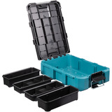 Makita MAKTRAK Werkzeugbox M  blau/schwarz