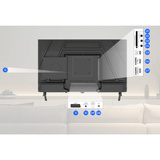 Medion LIFE MD 840003 mit DVD-Player, LED-Fernseher 100.3 cm (40 Zoll), schwarz, FullHD, Triple Tuner, Mediaplayer