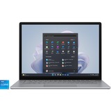 Microsoft Surface Laptop 5 Commercial, Notebook platin, Windows 11 Pro, 512GB, i5, 512 GB SSD