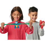 Moose Toys Heroes of Goo Jit Zu - Stretch Strikers S11 Vs Pack Sir Thrashalot Vs Barbarian Redback, Spielfigur 