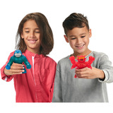 Moose Toys Heroes of Goo Jit Zu - Stretch Strikers S11 Vs Pack Sir Thrashalot Vs Barbarian Redback, Spielfigur 