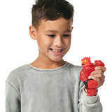 Moose Toys Heroes of Goo Jit Zu - Stretch Strikers S11 Vs Pack Sir Thrashalot Vs Barbarian Redback, Spielfigur 