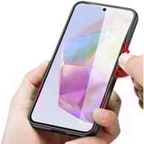 Nevox StyleShell NYLO, Handyhülle schwarz, Samsung Galaxy A37 5G