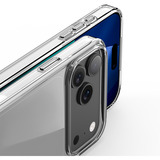 Nevox StyleShell SHOCKFlex, Handyhülle transparent, iPhone 17 Pro Max