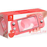 Nintendo Switch Lite (ohne Netzteil), Spielkonsole koralle