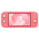 Nintendo Switch Lite (ohne Netzteil), Spielkonsole koralle