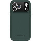 Otterbox Frē, Handyhülle dunkelgrün/gelb, iPhone 17 Pro Max, MagSafe