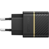 Otterbox USB-C Wand-Schnellladegerät 30W Black Schimmer schwarz, USB Power Delivery