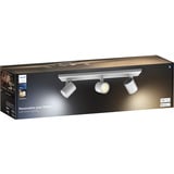 Philips HUE White Ambiance Runner 3er-Spot, LED-Leuchte weiß, inkl. Dimmschalter
