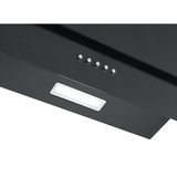 Respekta Sasha (CH35060MS-19), Dunstabzugshaube schwarz (matt), 60 cm