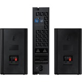 SAMSUNG Wireless Rear Speaker Kit, Lautsprecher schwarz
