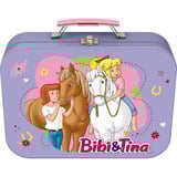 Schmidt Spiele Bibi & Tina Puzzle-Box im Metallkoffer 2x 100 Teile, 2x 150 Teile