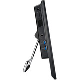 Shuttle XPC all-in-one P55U, Barebone schwarz, ohne Betriebssystem