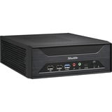 Shuttle XPC slim XH810, Barebone schwarz, ohne Betriebssystem