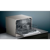 Siemens SK26E822EU iQ300 Kompakt, Spülmaschine edelstahl (gebürstet)