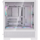 Silentware Air 2000 ARGB , Tower-Gehäuse weiß, Inkl. 7 Lüfter