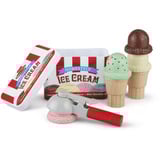 Spin Master Melissa & Doug - Scoop & Stack Eiscreme Set, Spielküche 