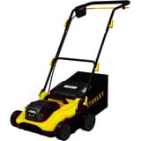 Stanley V 20 Akku-Vertikutierer 36 Volt (2x18V) schwarz/gelb, 2x Li-Ionen Akku 4,0Ah