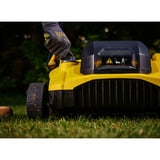 Stanley V 20 Akku-Vertikutierer 36 Volt (2x18V) schwarz/gelb, 2x Li-Ionen Akku 4,0Ah