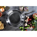 Tefal Bratpfanne Eternal Mesh Triply, Ø 24cm edelstahl