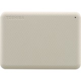 Toshiba Canvio Advance 4 TB, Externe Festplatte beige, Micro-USB-B 3.2 Gen 1 (5 Gbit/s)