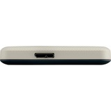 Toshiba Canvio Advance 4 TB, Externe Festplatte beige, Micro-USB-B 3.2 Gen 1 (5 Gbit/s)