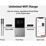 Typhur Sync Dual, Thermometer schwarz, inkl. 2 Sonden